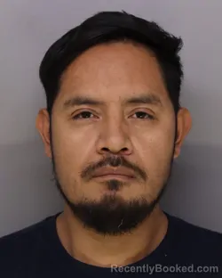 Mugshot of JULIO MARQUIN-VICENTE booked in Hamilton County, Ohio on March 22, 2026