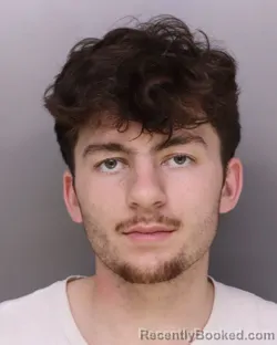 Mugshot of CONNOR WOLFE booked in Hamilton County, Ohio on March 22, 2026