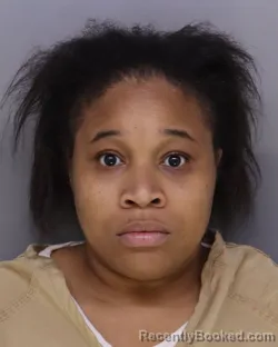 Mugshot of MONIQUE SMITH booked in Hamilton County, Ohio on July 17, 2026