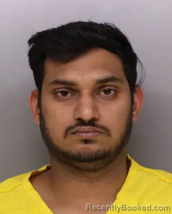 Mugshot of FENILKUMAR PATEL booked in Hamilton County, Ohio on March 28, 2026