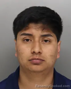 Mugshot of OZIEL LUZ booked in Hamilton County, Ohio on March 30, 2026