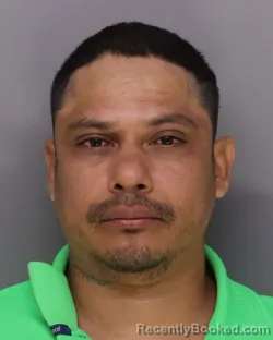 Booking photo from Hamilton County, Ohio