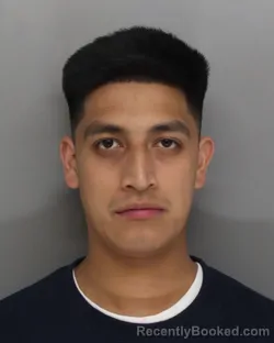 Mugshot of Claudio Vasquez-Perez