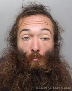 Booking photo from Hamilton County, Ohio