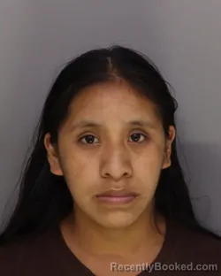 Mugshot of ANGELICA MARROQUIN-AGUILAR booked in Hamilton County, Ohio on May 19, 2026