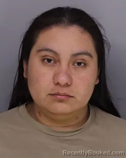 Mugshot of DULCE MEJIA-JULIAN booked in Hamilton County, Ohio on May 22, 2026