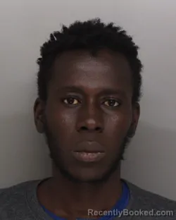 Mugshot of IBRAHIMA SY booked in Hamilton County, Ohio on May 26, 2026