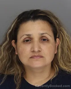Mugshot of NORA AVALOS-POLANCO booked in Hamilton County, Ohio on May 31, 2026