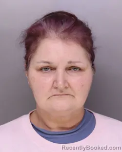 Mugshot of THERESA JACKSON booked in Hamilton County, Ohio on June 4, 2026