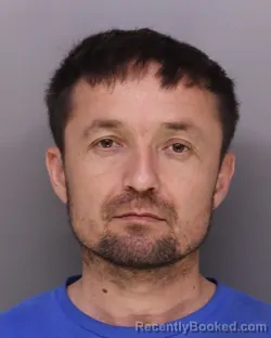 Mugshot of DASTON YADGOROV booked in Hamilton County, Ohio on June 6, 2026