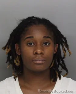 Mugshot of JANIYAH GATES booked in Hamilton County, Ohio on June 15, 2026