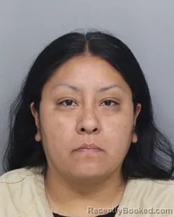 Mugshot of BRENDA VELAZQUEZ-OLASCOAGA booked in Hamilton County, Ohio on July 7, 2026
