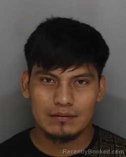 Mugshot of ISAIAS GABRIEL-AGUILON booked in Hamilton County, Ohio on July 10, 2026