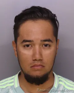 Mugshot of GUSTAVO FUENTES-AREVALO booked in Hamilton County, Ohio on July 12, 2026