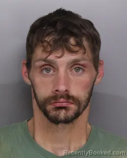 Mugshot of DUSTIN BOSHEARS booked in Hamilton County, Ohio on July 12, 2026