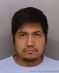 Mugshot of SANTIAGO ZAPOTECO-RODRIGUEZ booked in Hamilton County, Ohio on July 20, 2026