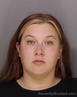 Mugshot of Alyvia Frederick booked in Hamilton County, Ohio on September 21, 2026