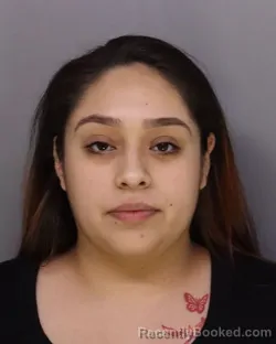 Mugshot of Yaneli Razo booked in Hamilton County, Ohio on September 30, 2026