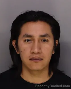 Mugshot of Diego Raymundo booked in Hamilton County, Ohio on September 8, 2026