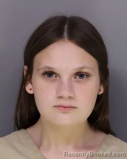 Mugshot of Layla Rowan booked in Hamilton County, Ohio on September 8, 2026