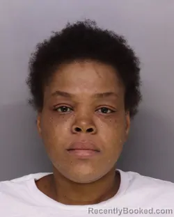 Mugshot of Jameesha Buie booked in Hamilton County, Ohio on September 12, 2026