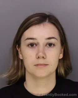 Mugshot of Caitlin Guthrie booked in Hamilton County, Ohio on September 23, 2026