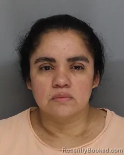 Mugshot of Aracely Ventura-Diaz booked in Hamilton County, Ohio on September 23, 2026