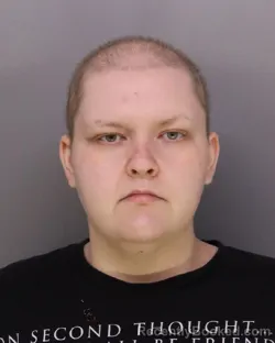 Mugshot of Lydia Birt booked in Hamilton County, Ohio on September 24, 2026