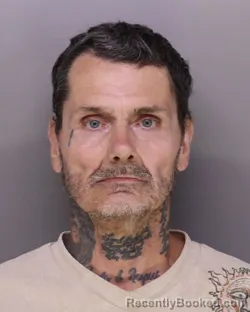 Booking photo from Hamilton County, Ohio