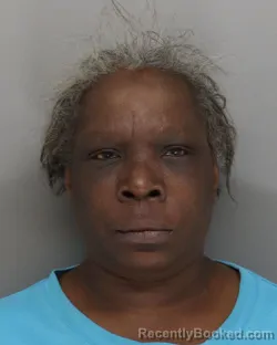 Mugshot of GERALDINE HARRIS booked in Hamilton County, Ohio on March 18, 2026