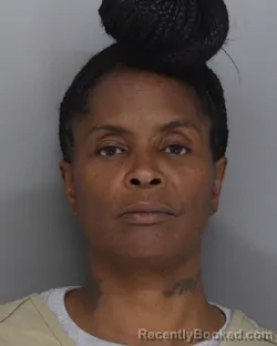 Mugshot of CARMENDY HOLLOWAY booked in Hamilton County, Ohio on July 15, 2026