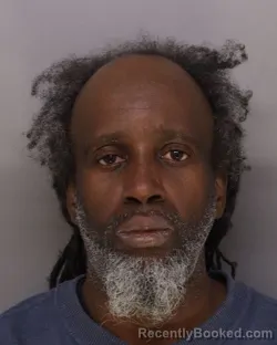 Mugshot of ANDRE BUFFINGTON booked in Hamilton County, Ohio on March 22, 2026