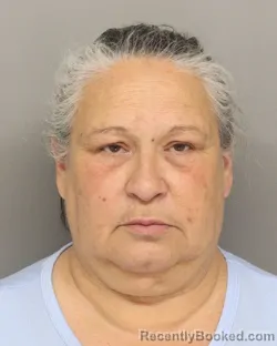 Mugshot of ANGELA DODSON booked in Hamilton County, Ohio on June 6, 2026