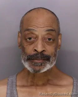Mugshot of Anthony Sampson