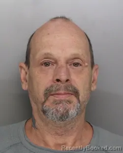 Mugshot of Larry Bledsoe booked in Hamilton County, Ohio on July 22, 2026