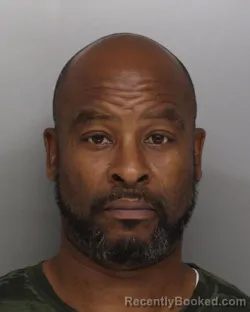 Mugshot of Darrell Benefield booked in Hamilton County, Ohio on July 20, 2026