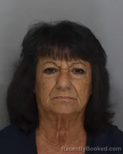 Mugshot of Josephine Werning booked in Hamilton County, Ohio on July 22, 2026