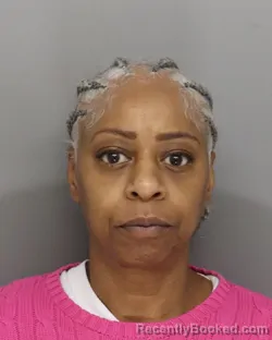 Mugshot of PAMELA CARTER booked in Hamilton County, Ohio on March 16, 2026