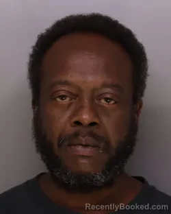 Mugshot of Sekou Gordon booked in Hamilton County, Ohio on September 14, 2026