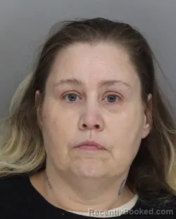 Mugshot of Mary Mitchell booked in Hamilton County, Ohio on July 29, 2026