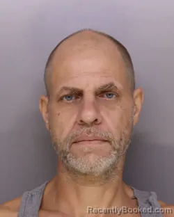Mugshot of David Wahoff booked in Hamilton County, Ohio on July 23, 2026
