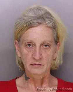 Mugshot of SHERI STANGE booked in Hamilton County, Ohio on March 15, 2026