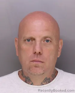 Booking photo from Hamilton County, Ohio