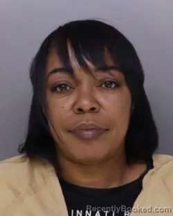 Mugshot of SOPHIE STANFORD booked in Hamilton County, Ohio on March 21, 2026