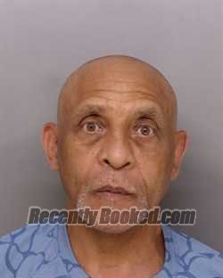 Booking photo from Hamilton County, Ohio