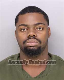 Booking photo from Hamilton County, Ohio