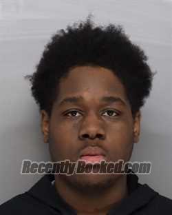 Booking photo from Hamilton County, Ohio