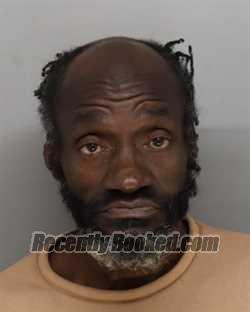 Booking photo from Hamilton County, Ohio