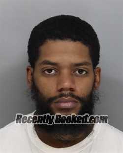 Booking photo from Hamilton County, Ohio