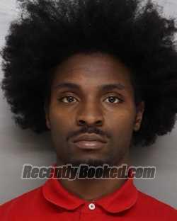 Booking photo from Hamilton County, Ohio